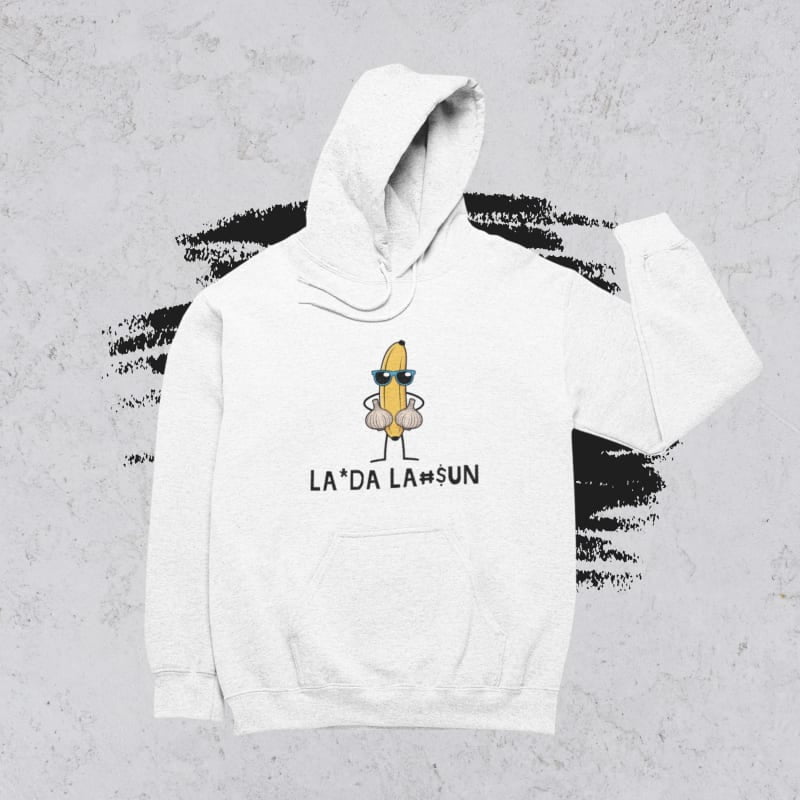 Banana Garlic - alternate view