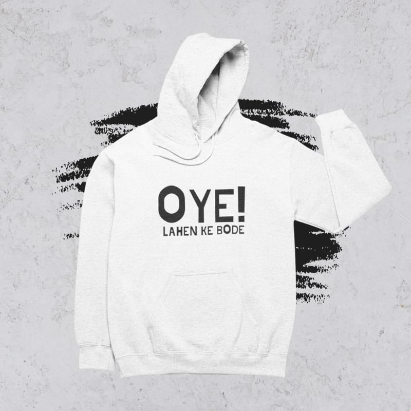 Oye! Lahen Ke Bode! - alternate view