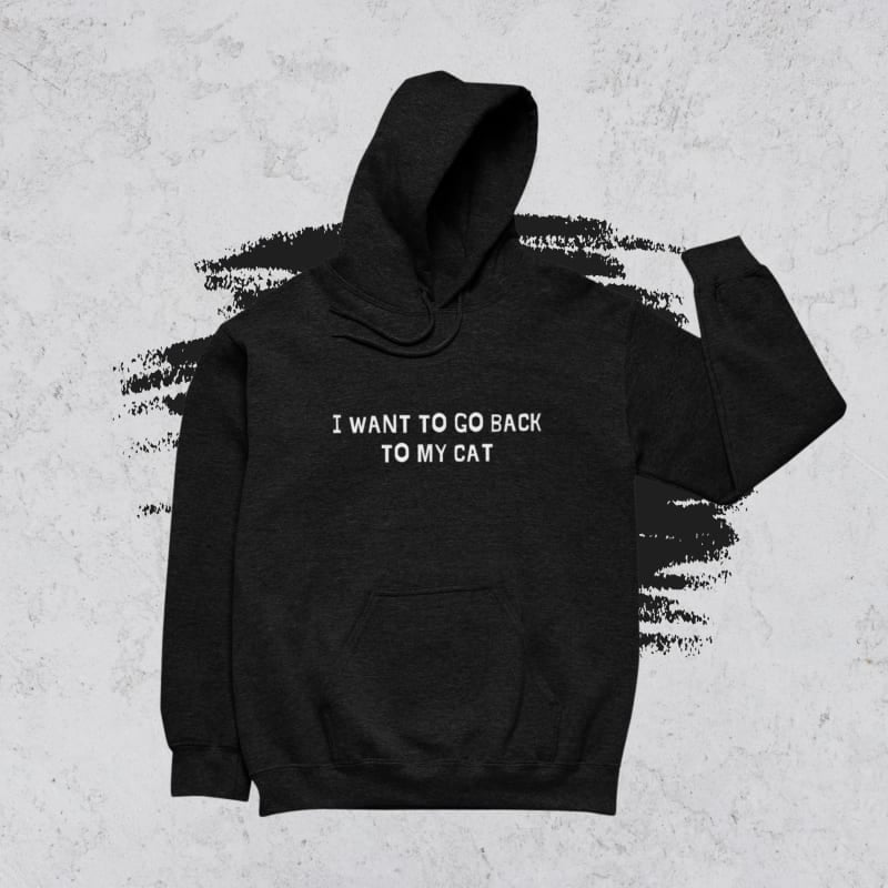 I Want To Go Back To My Cat