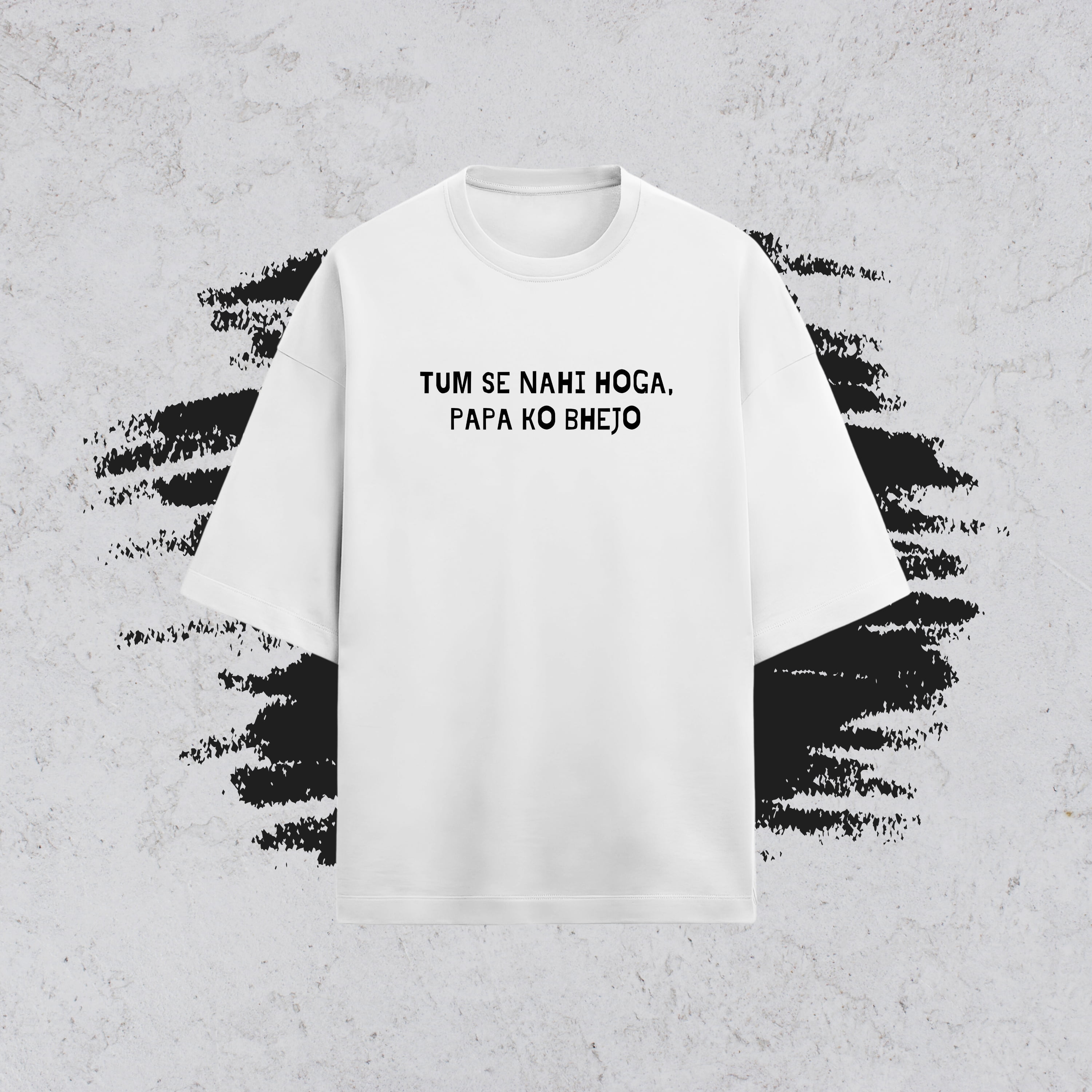 Papa Ko Bhejo - alternate view