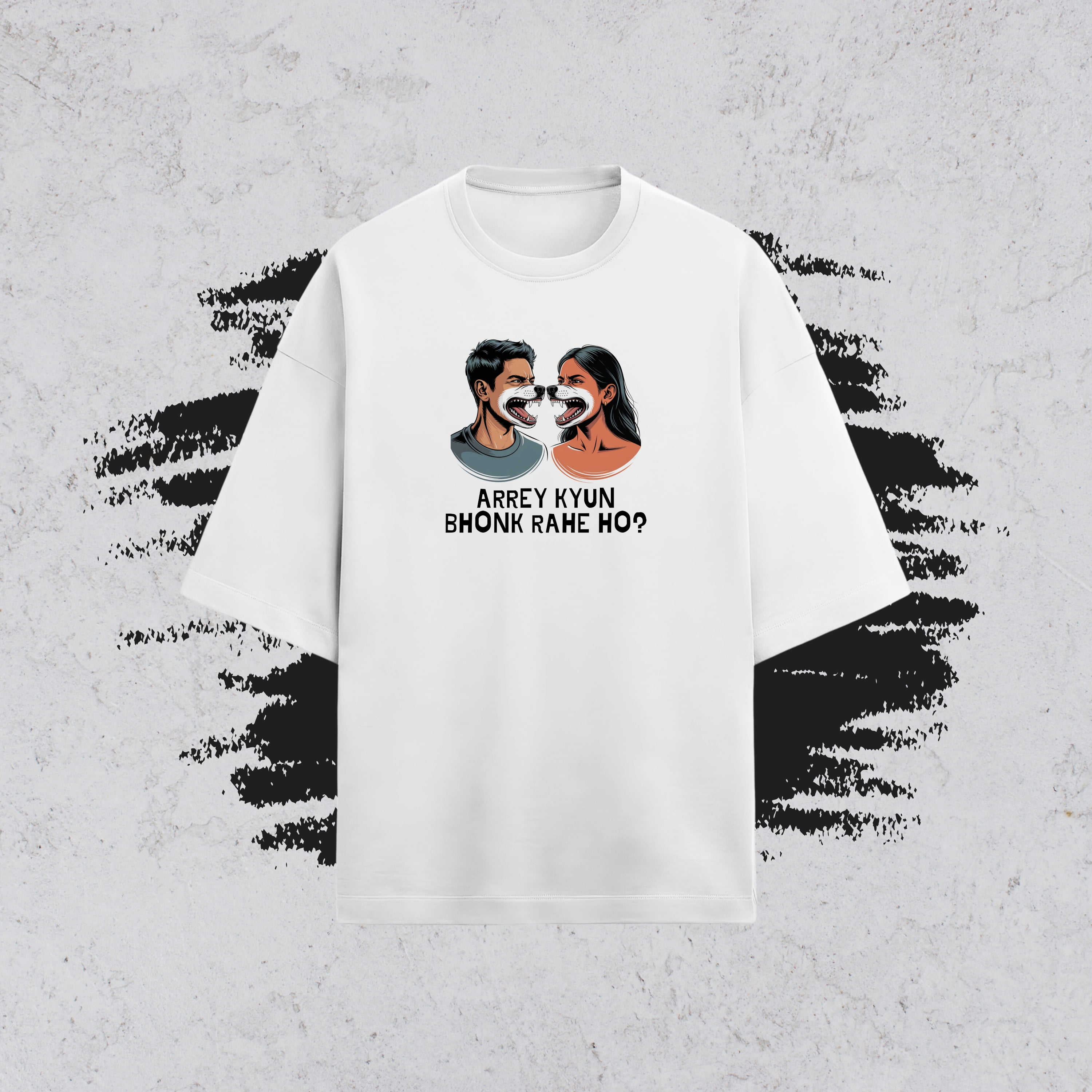 Kyun Bhonk Rahe? - alternate view