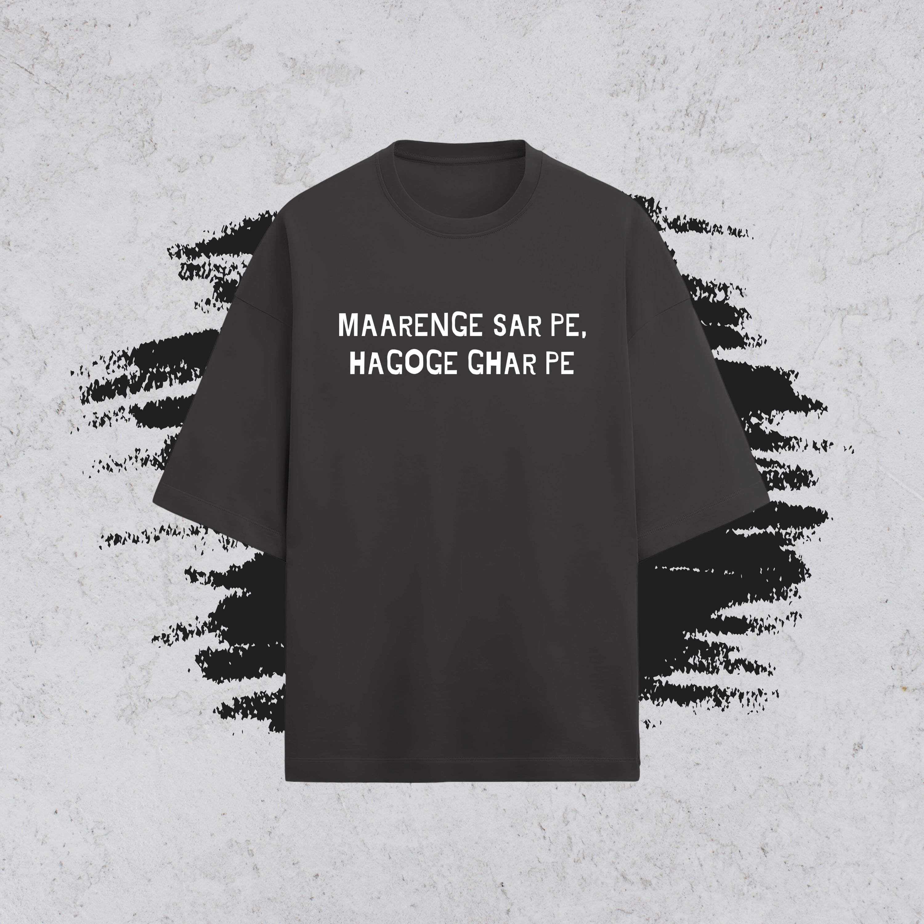 Maarenge Sar Pe Hagoge Ghar Pe