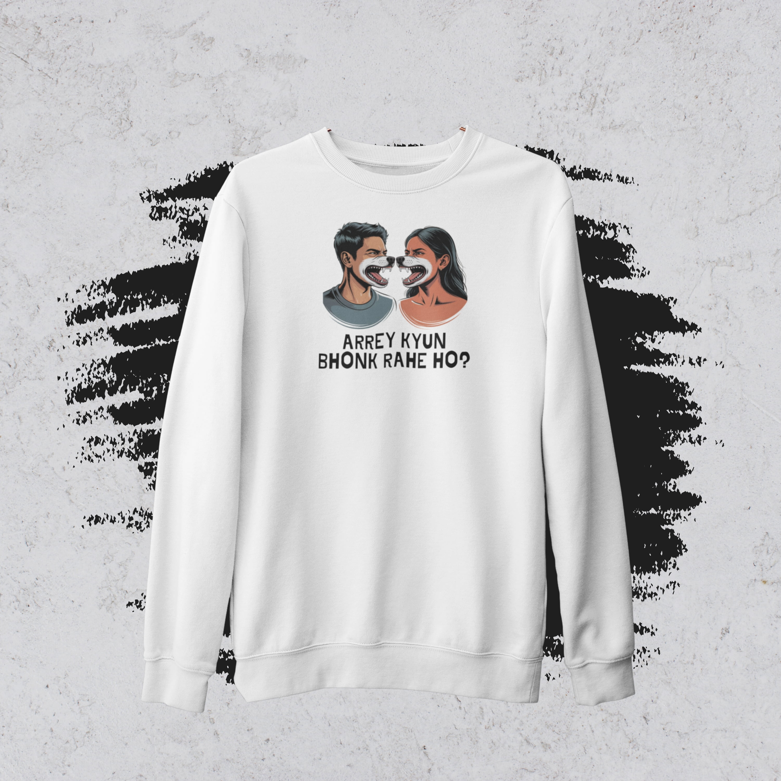 Kyun Bhonk Rahe? - alternate view