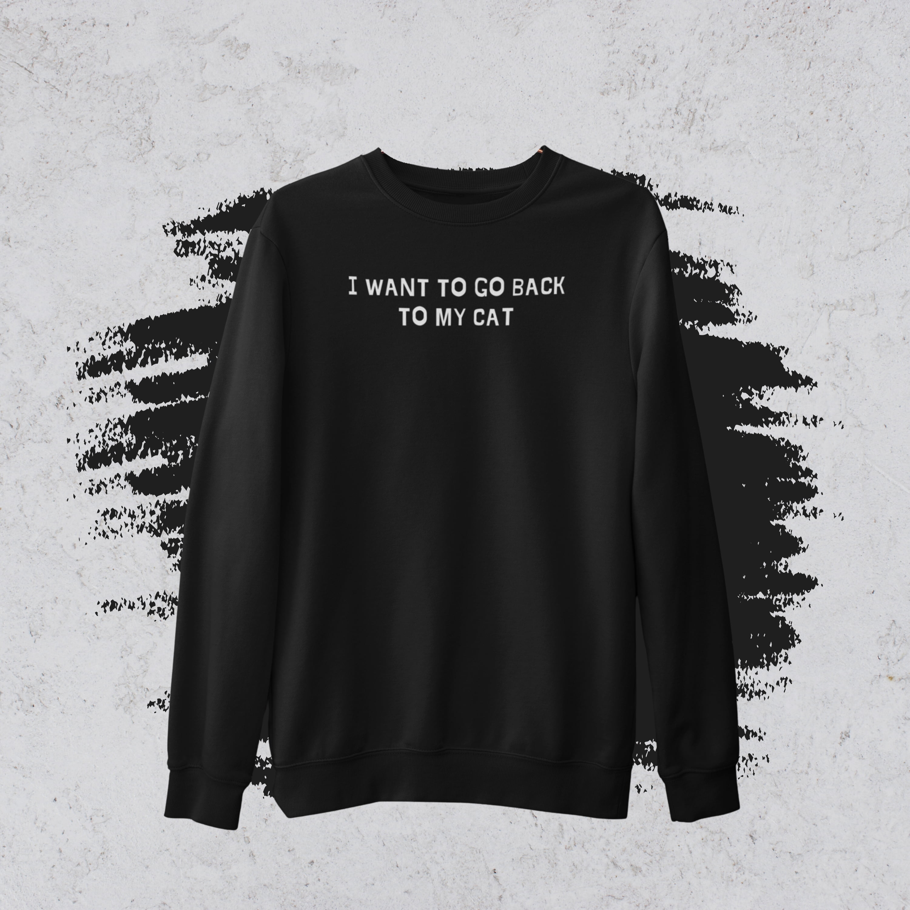 I Want To Go Back To My Cat